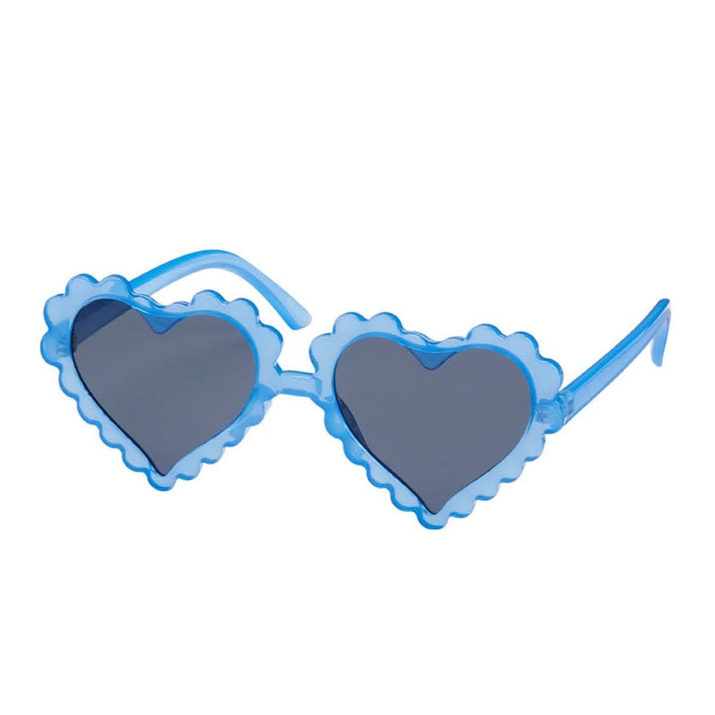 Kid's Dotted Heart Sunglasses