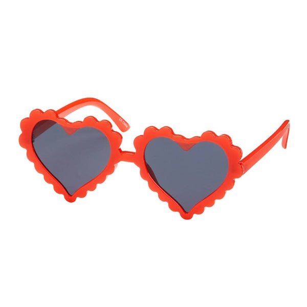 Kid's Dotted Heart Sunglasses