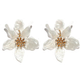 Orchid Earrings