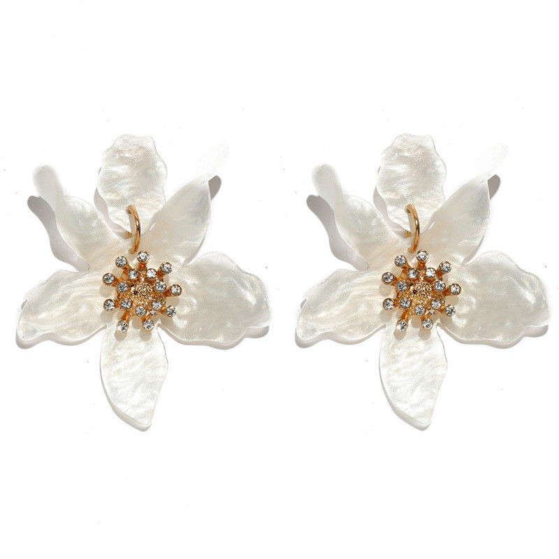 Orchid Earrings