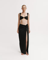 Gabriella Black Skirt