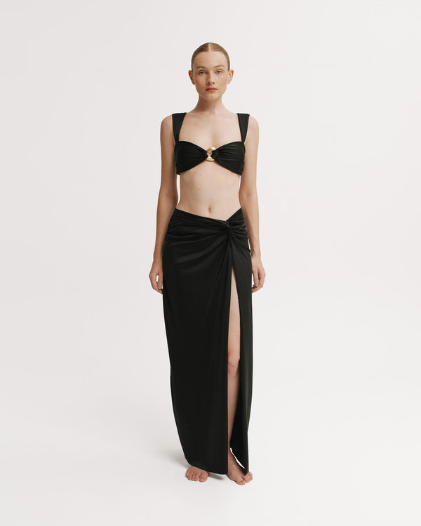 Gabriella Black Skirt