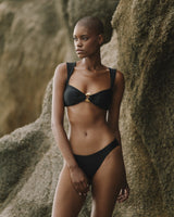 Hanna Black Bikini Set