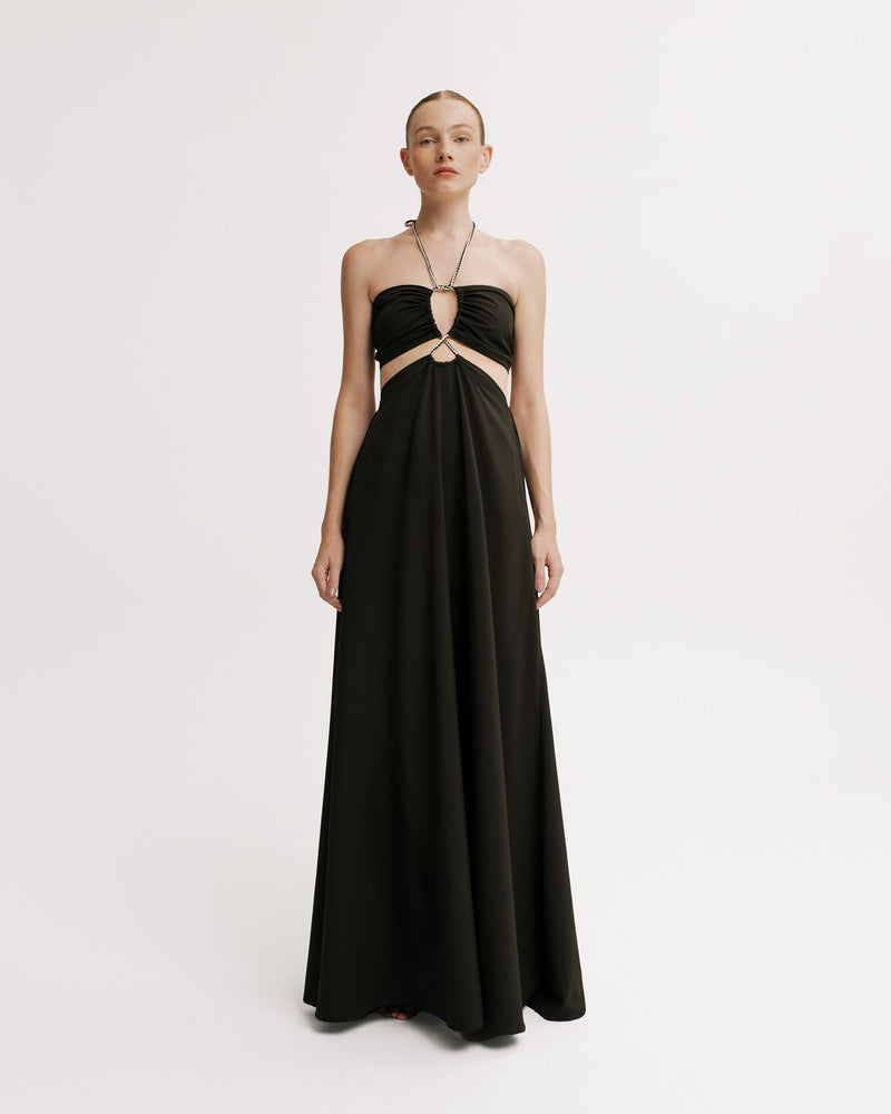 Cielo Black Dress