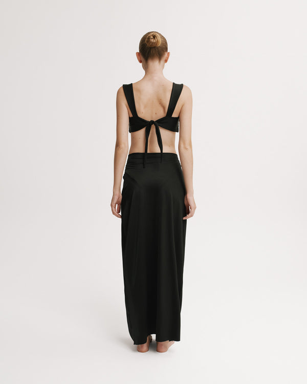 Gabriella Black Skirt
