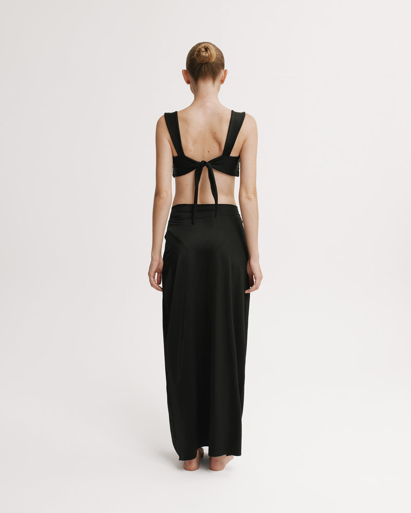 Gabriella Black Skirt