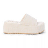 Pismo Silver Speckle Sandals