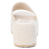 Pismo Silver Speckle Sandals