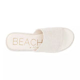 Pismo Silver Speckle Sandals