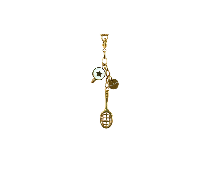 Bikini Charm - Tennis Racket