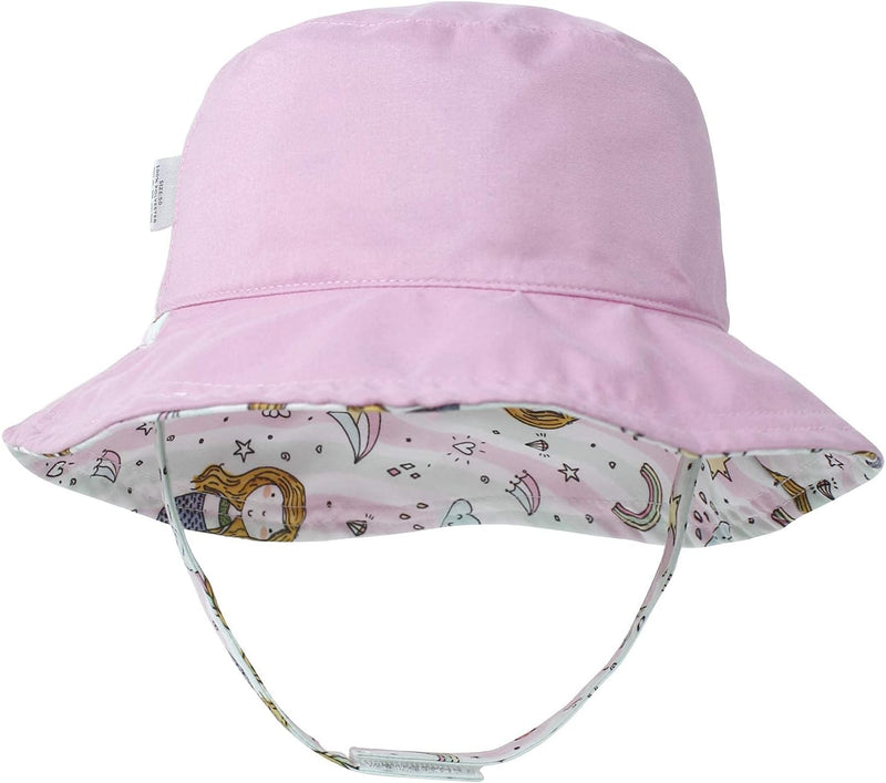 Reversible Kids Bucket Hat