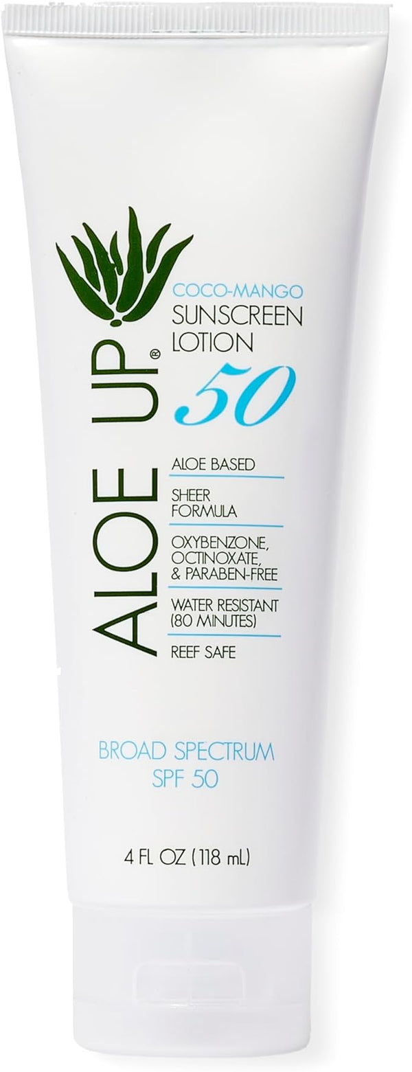 Aloe Up - White Collection Lotion SPF 50