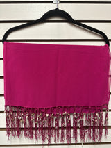 San Remo Beaded Mini Sarong