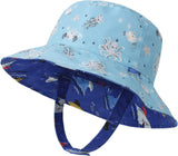 Reversible Kids Bucket Hat