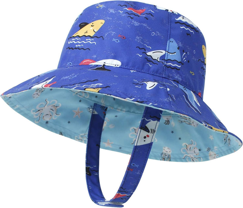 Reversible Kids Bucket Hat