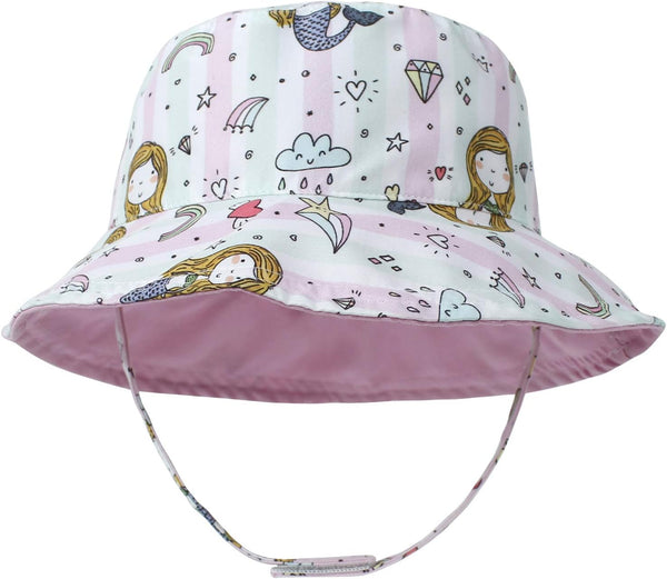 Reversible Kids Bucket Hat