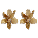 Orchid Earrings