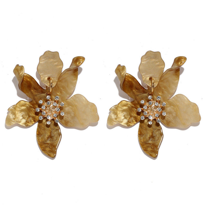 Orchid Earrings