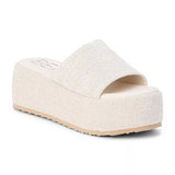 Pismo Silver Speckle Sandals