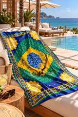 Golden Bird Sarong
