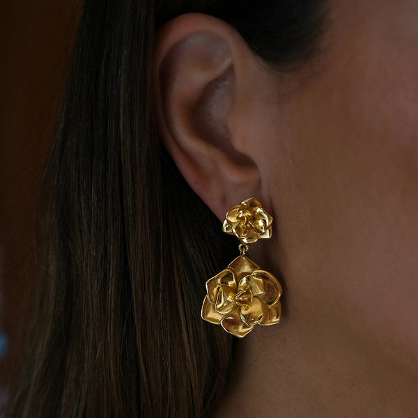 Gardenia Earrings