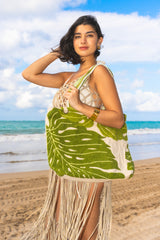 Summer Shoulder Tote Bag