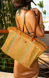 Sonya Shoulder Tote Bag