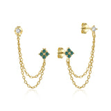 Rocio Chain Earrings