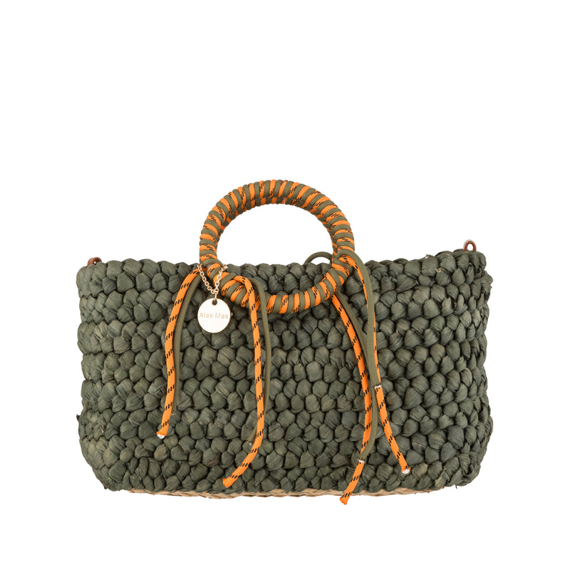 Greta Bag - Military Green