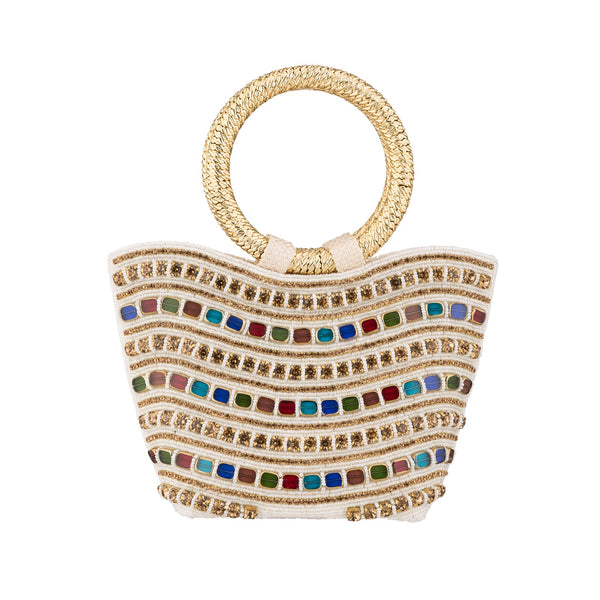 Emilia Bag - Ivory