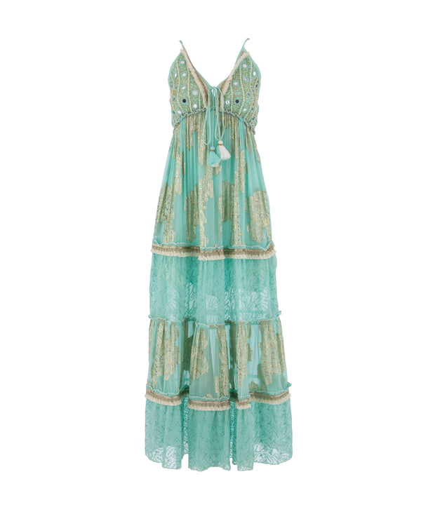 Aria Turquoise Dress
