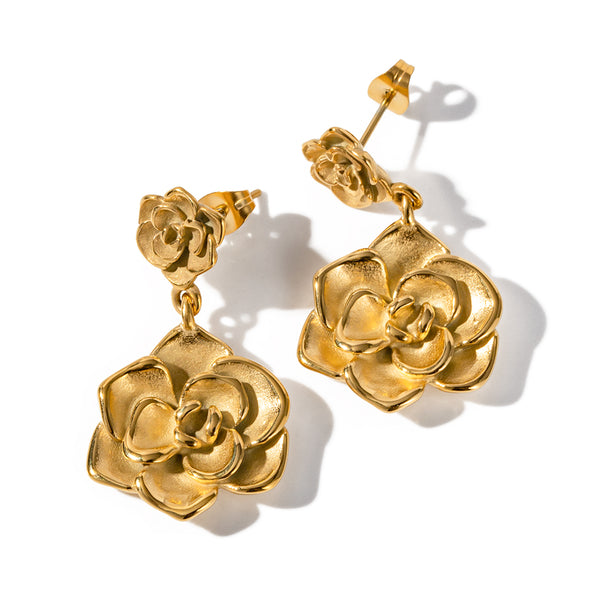 Gardenia Earrings