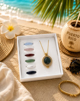 Soleia Pendant Set
