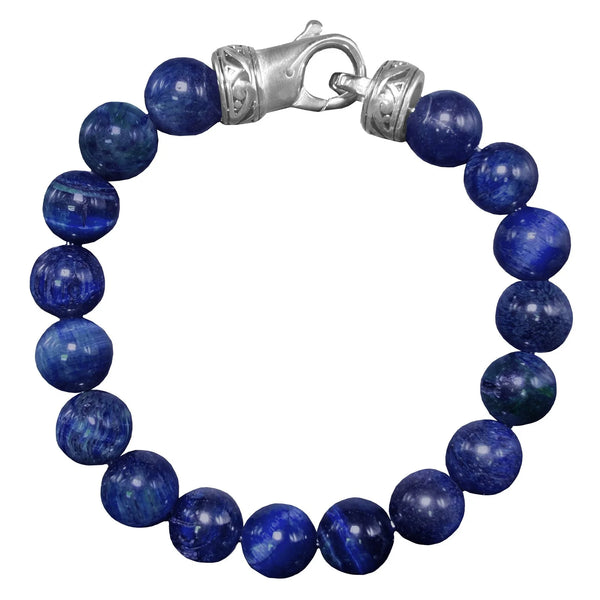 Natural Stone Bead Bracelet