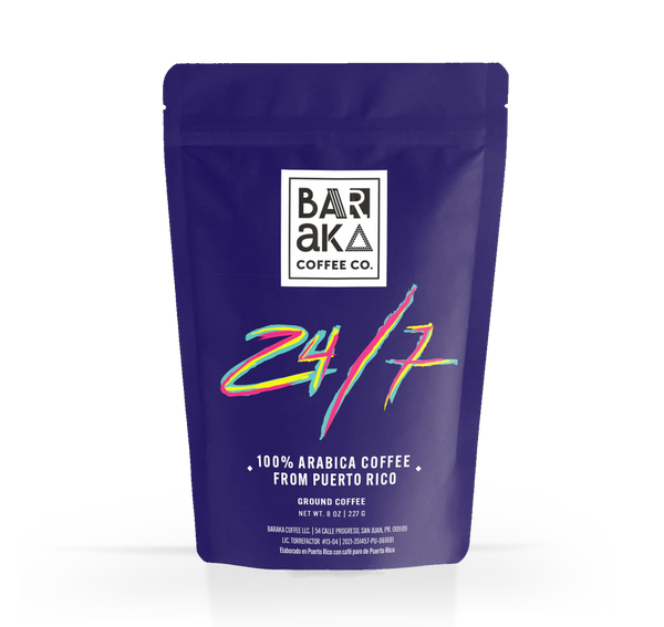 Baraka Coffee 100% Arabica Lares