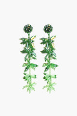 Emerald Cascade Earrings