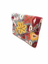 Rosanne Beaded Clutch