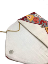 Rosanne Beaded Clutch