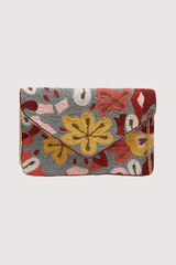 Rosanne Beaded Clutch