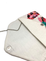 Reeva Beaded Clutch