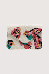 Reeva Beaded Clutch