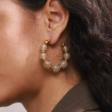 Carlota Hoop Earrings