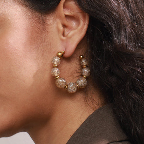Carlota Hoop Earrings