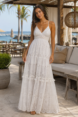Greta White Dress