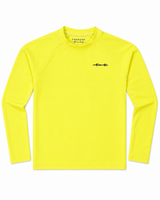 Yellow Long Sleeve Sun Shirt