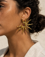 Sun Rays Earrings