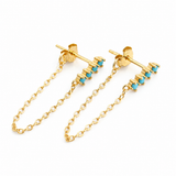 Krystal Chain Earring