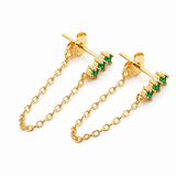 Krystal Chain Earring