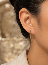 Krystal Chain Earring