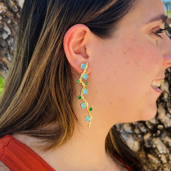 Kalaka Earrings